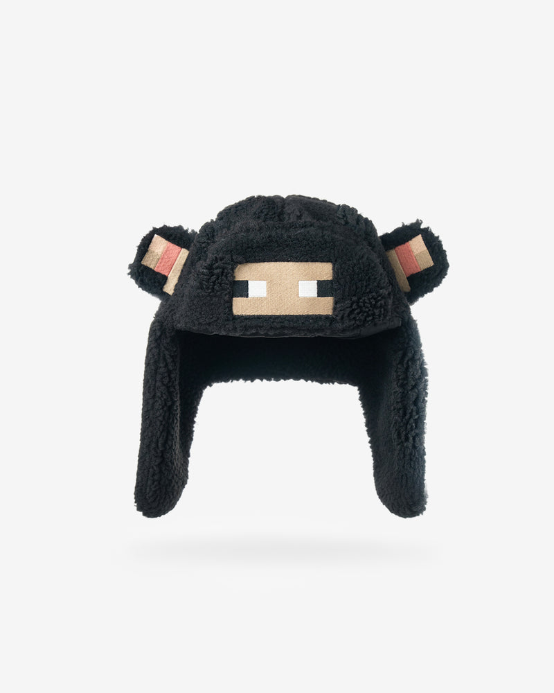 The Sheep Ushanka - Black